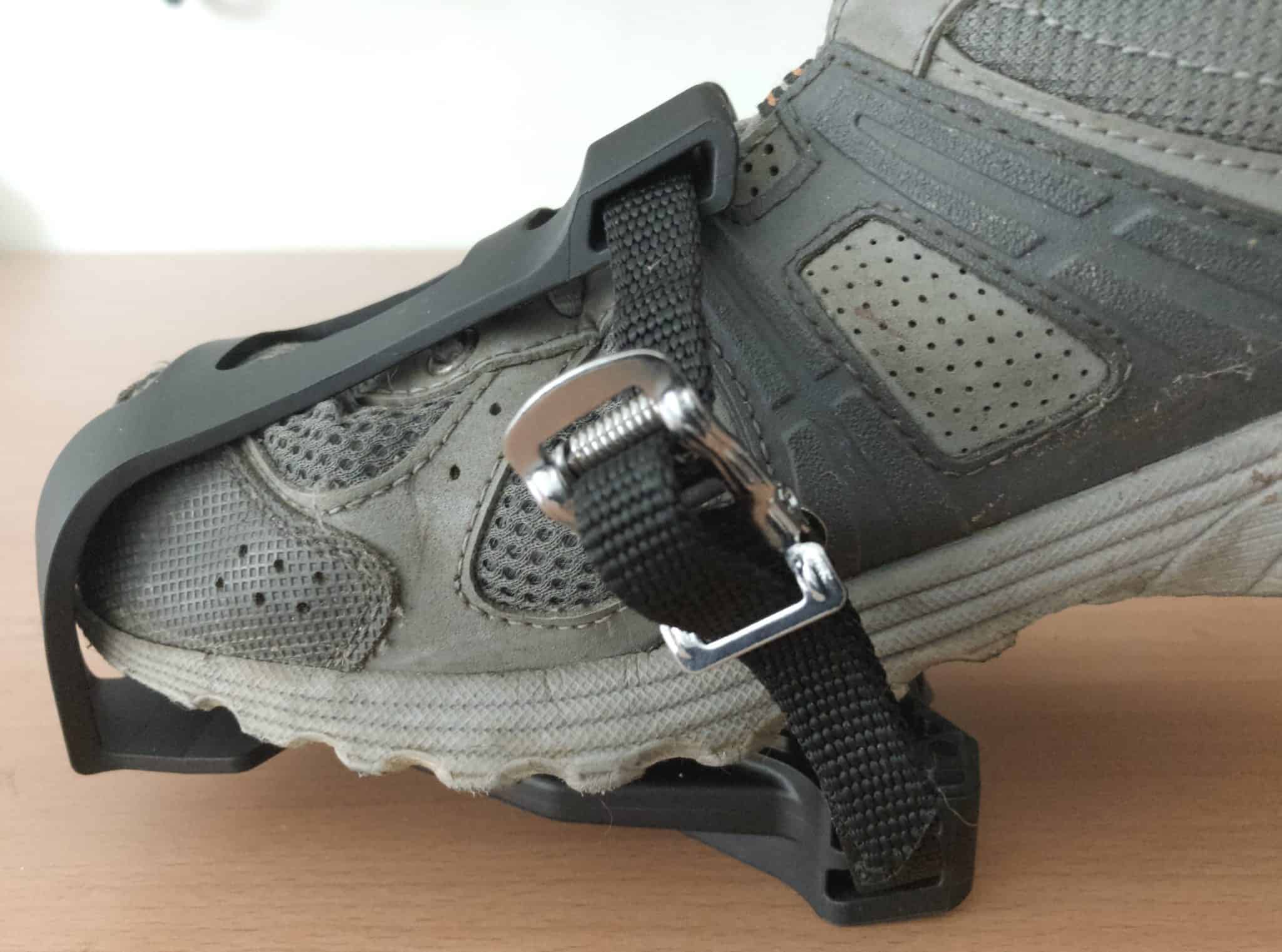 cleats for toe clip pedals