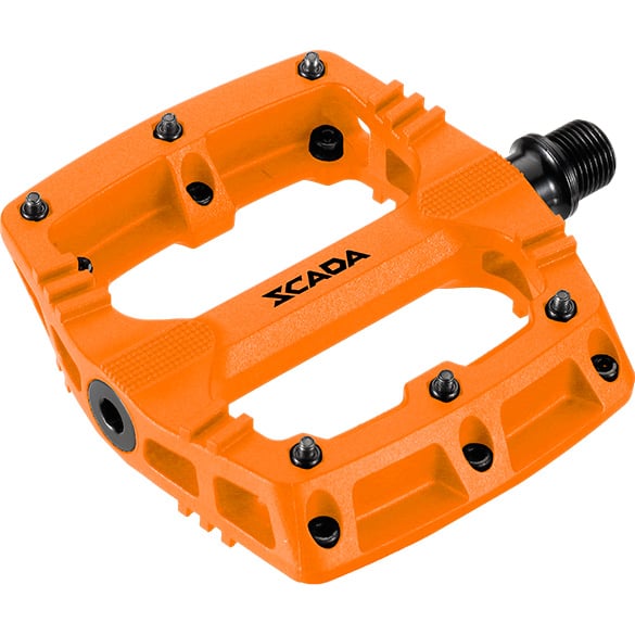 Orange bmx outlet pedals